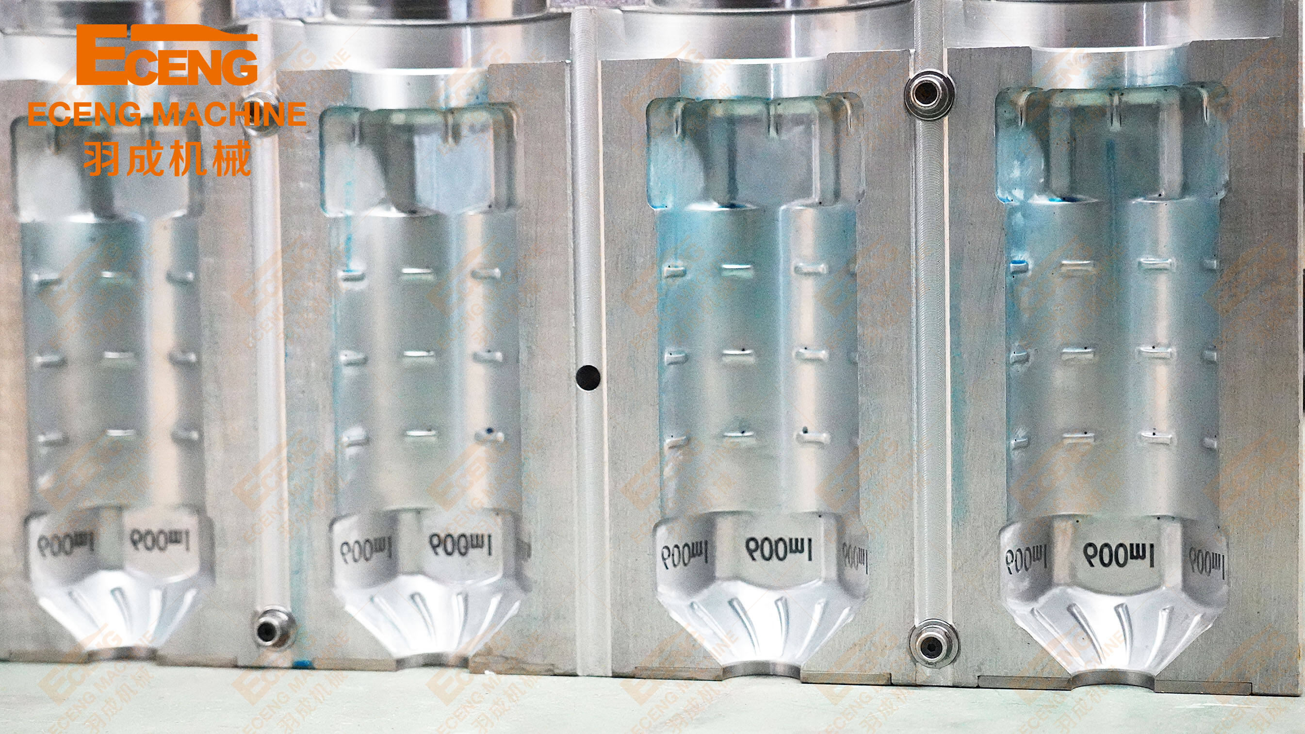 product eceng 4 cavity bottle blower machine mould blowing mold841-7