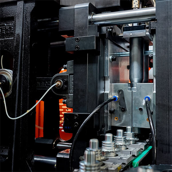 Superior performance and reliability in 2 cavity semi automatic pet bottle blowing machines