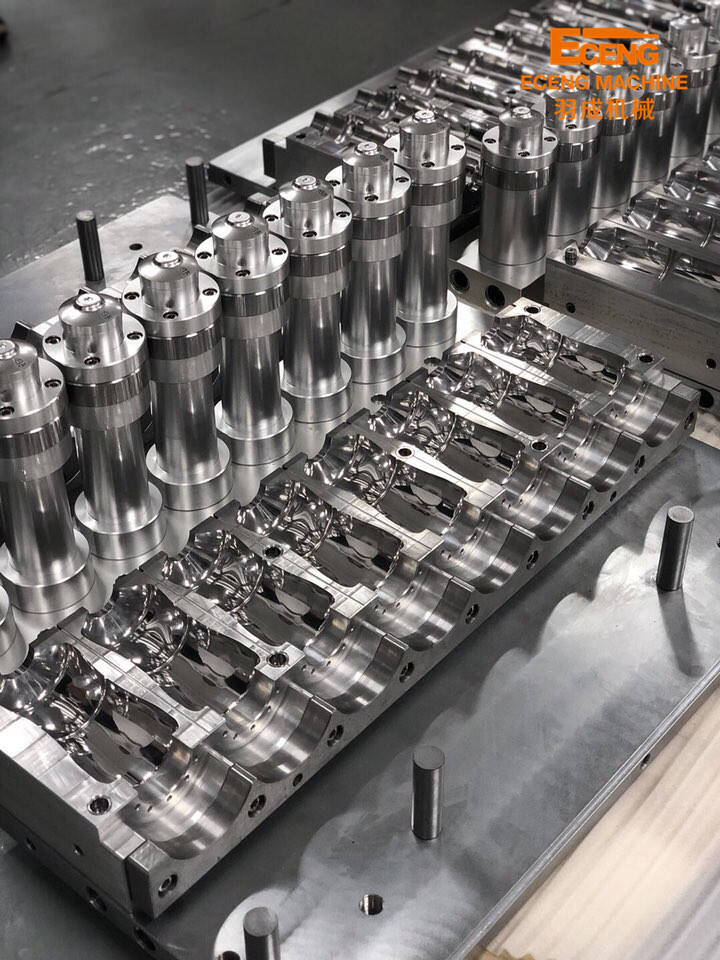 product eceng low cost bottle blowing machine multi cavity mould bottle blower mold-4