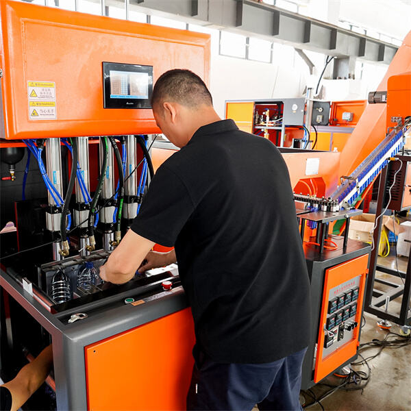 Maximize Your Profits with Our High-Performance Semi Automatic Pet Blow Moulding Machine