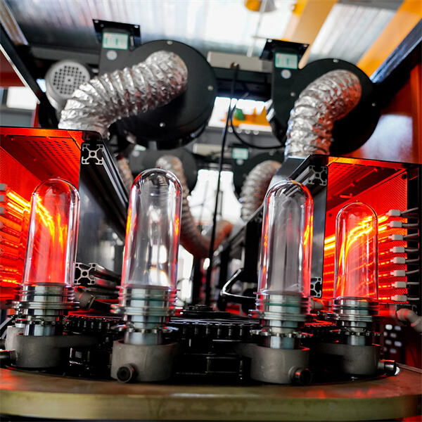 What are the latest advancements in pet jar manufacturing machine technology