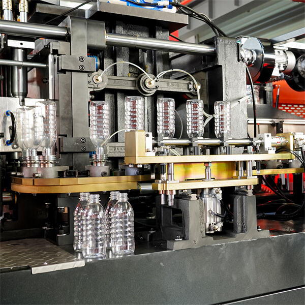 What sets our milk bottle blowing machine apart from the competition