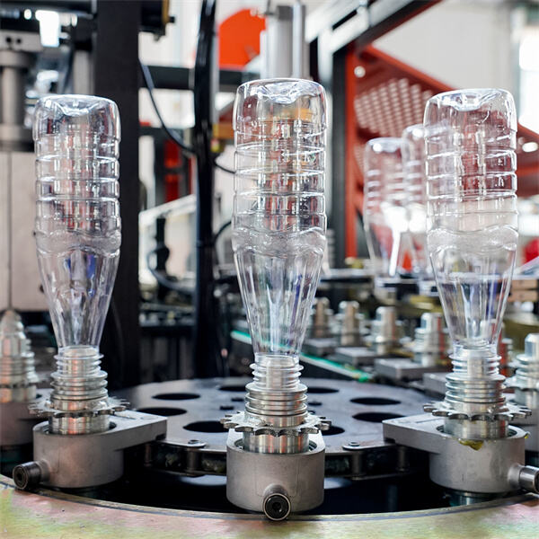 What are the advantages of using a global pet blowing machine