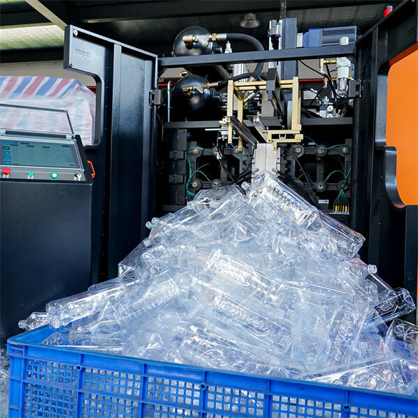 Customizable Plastic Bottle Manufacturing Machine