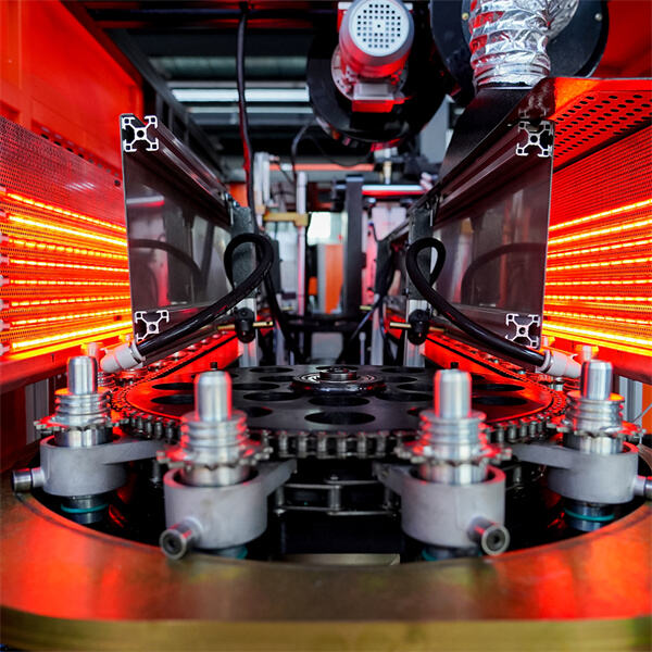 What are the benefits of using a 2L bottle blow molding machine