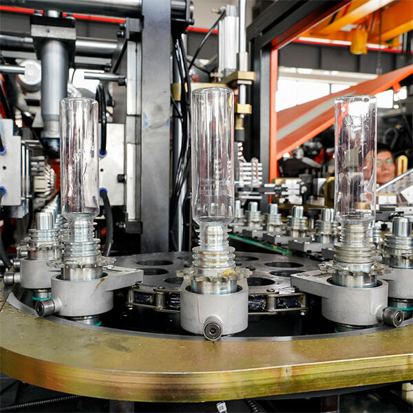 Creating High-Quality Products with the Water Bottle Blow Molding Machine