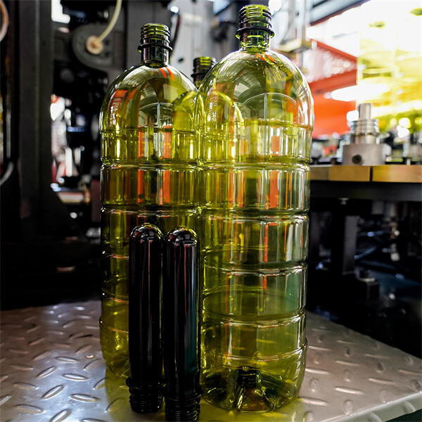 Giải pháp Tiết kiệm Chi phí cho Sản xuất Chai số lượng lớn