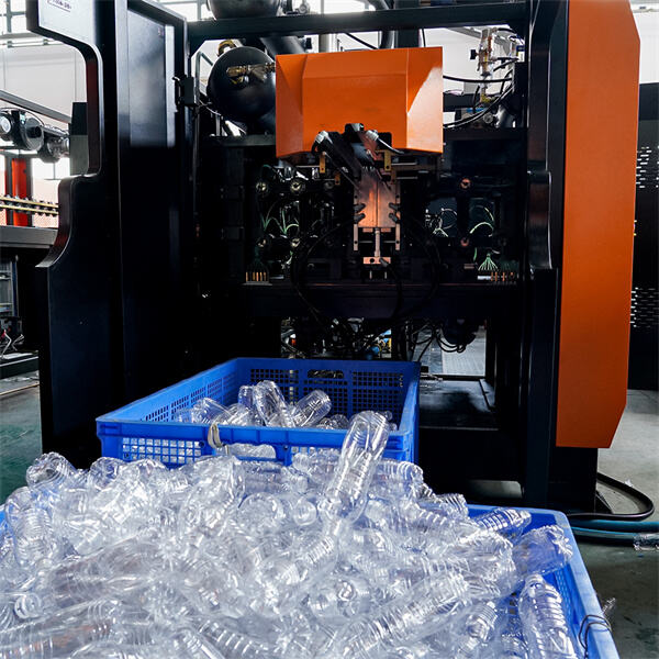 Fully automatic pet bottle blowing machine with advanced technology