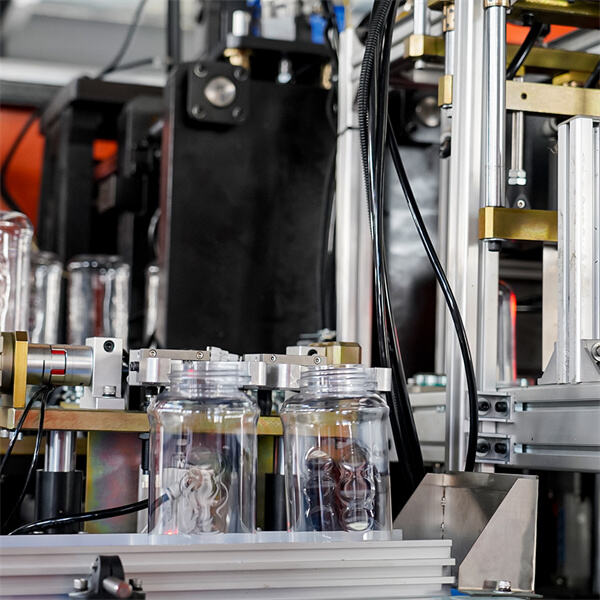 The cost-saving benefits of using jar blowing machines