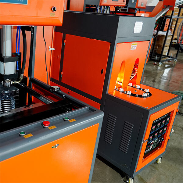 Semi automatic blow moulding machine with advanced technology