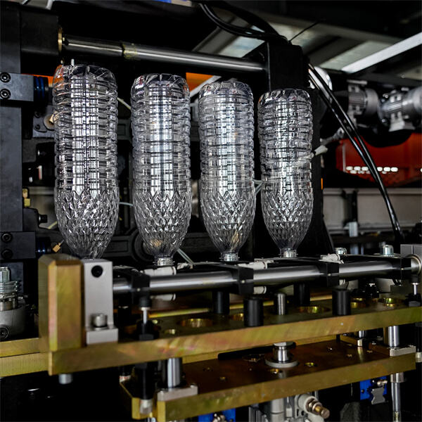 Advancements in Pet Stretch Blow Forming Machine Technology