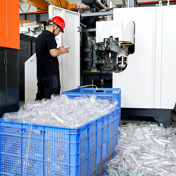 Advanced technology for superior performance in the pet blow molding industry