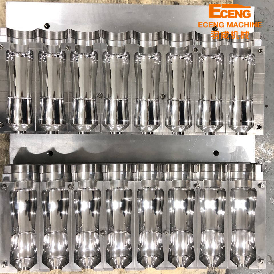 product eceng low cost bottle blowing machine multi cavity mould bottle blower mold-6