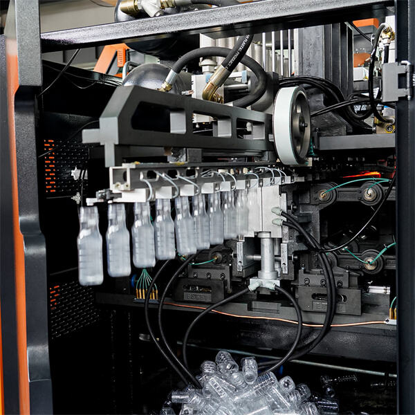 Increasing Production Speed with Fully Automatic Bottle Blowing Machines