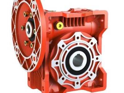 Leistung des Schneckengetriebes bei Antrieben mit niedriger Drehzahl und hohem Drehmoment