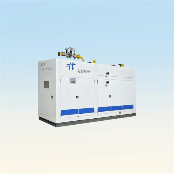 Reliable electric boiler for continuous hot water supply