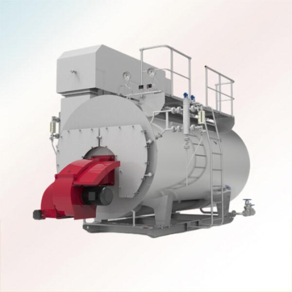 The efficiency and cost-effectiveness of a gas fired steam boiler