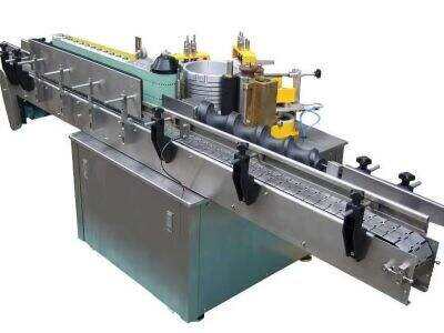 OPP Hot Glue Labeling Machine Speed: Matching 300-Bottles-Per-Minute Filling Lines