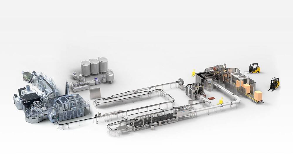 product mini mineral water plant filling machine plastic beverage automatic bottles electric overseas third party support available-9