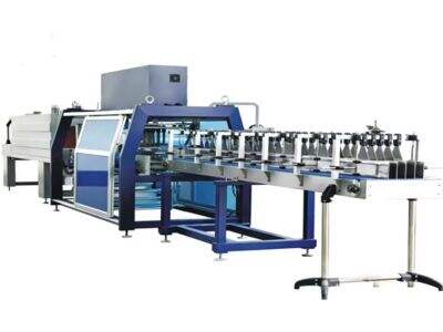 Machine d'emballage économique en espace : conceptions compactes pour les petites installations de conditionnement en bouteilles