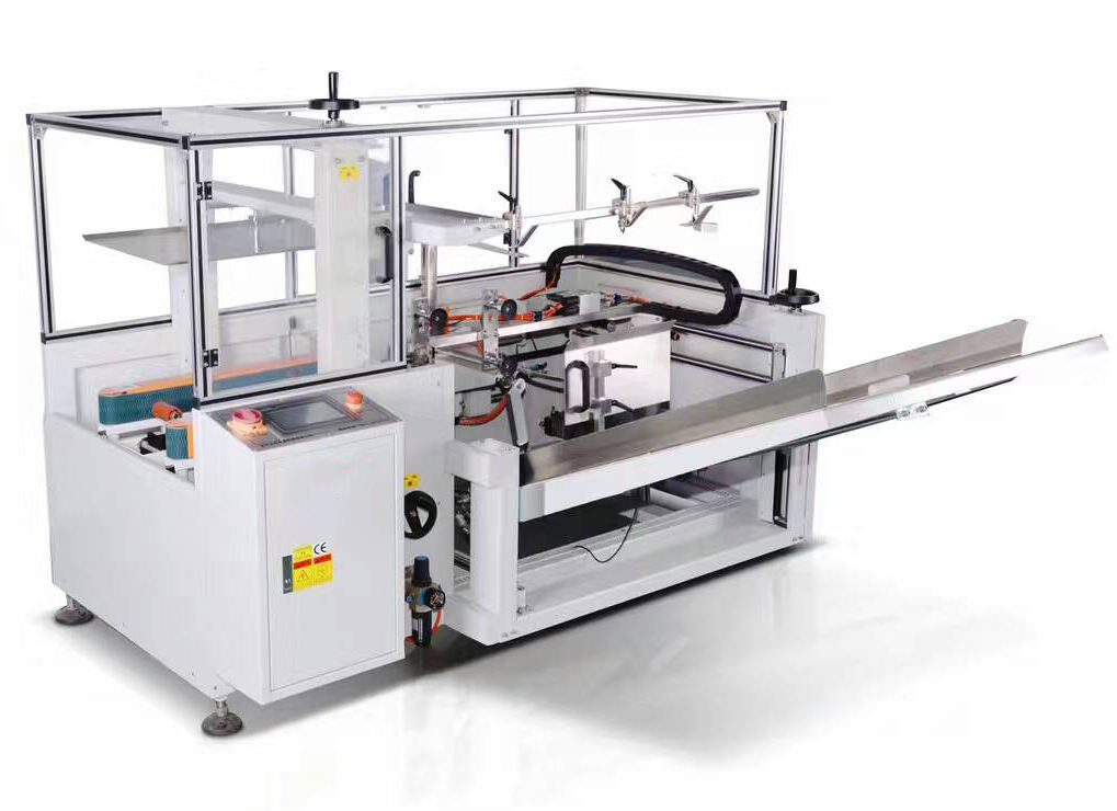 Automatic carton erector