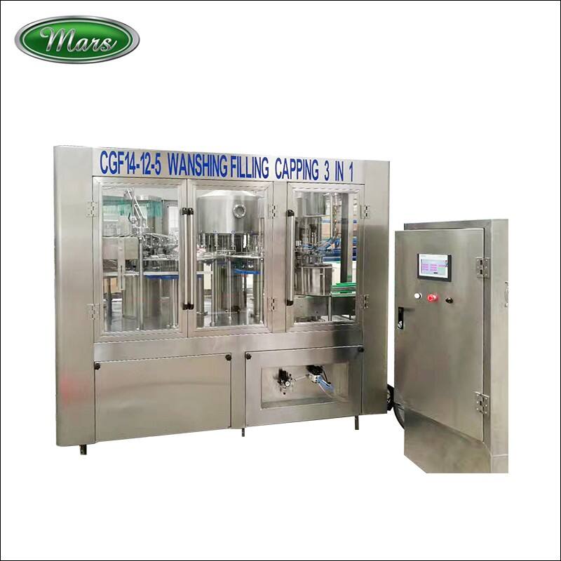 product mini mineral water plant filling machine plastic beverage automatic bottles electric overseas third party support available-12