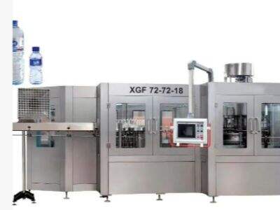 Máquina de llenado de agua Fuente de agua: Requisitos de prueba para agua municipal frente a agua de pozo