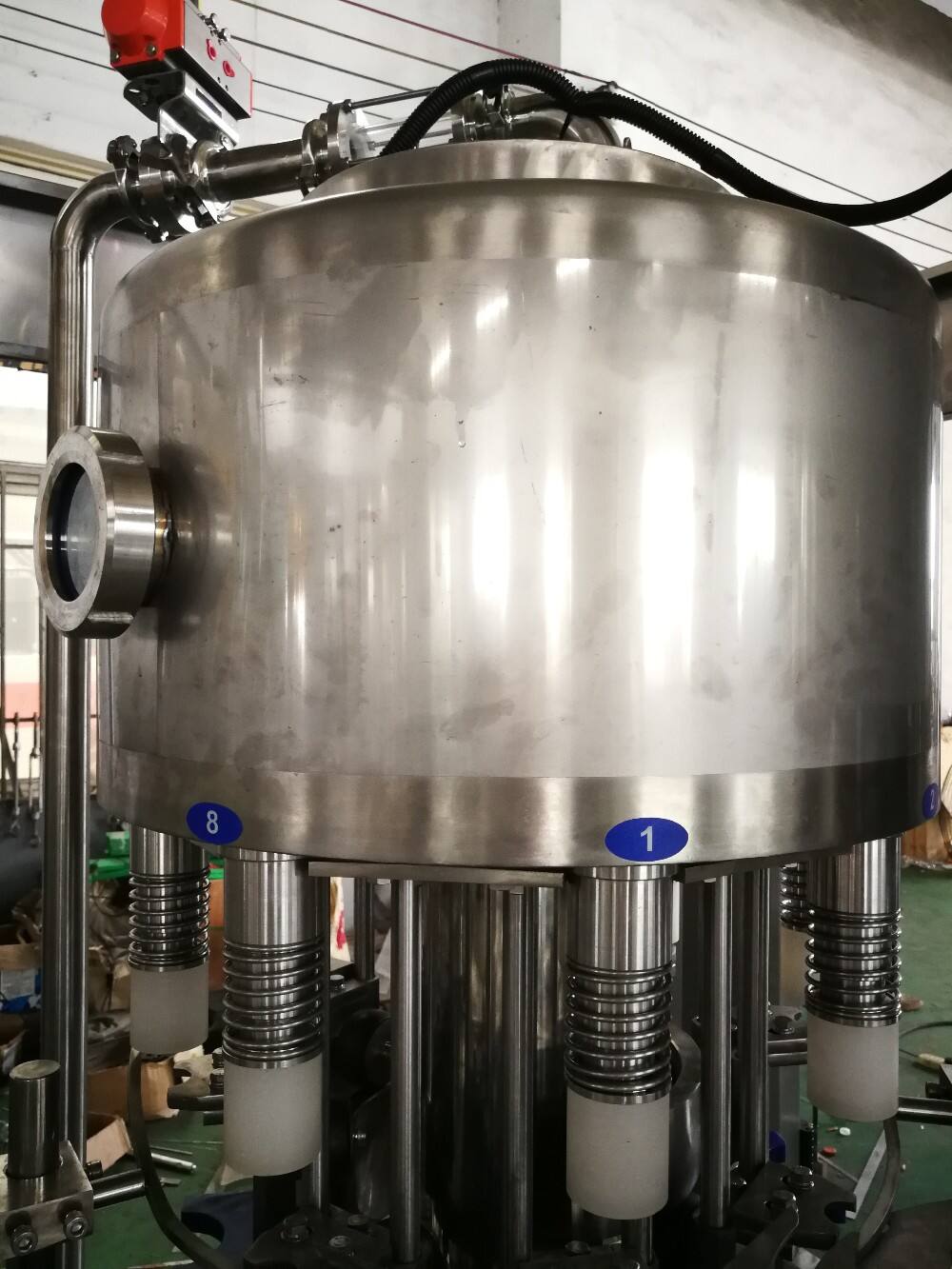 product mini mineral water plant filling machine plastic beverage automatic bottles electric overseas third party support available-6