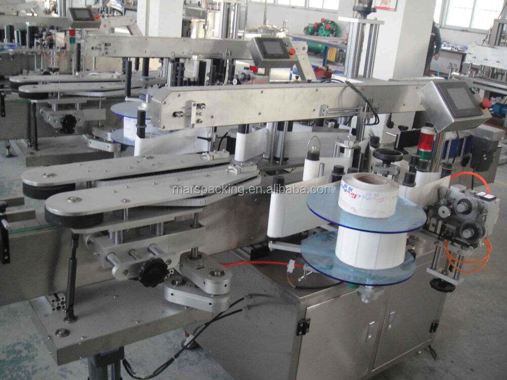 Double sides sticker labeling machine.JPG