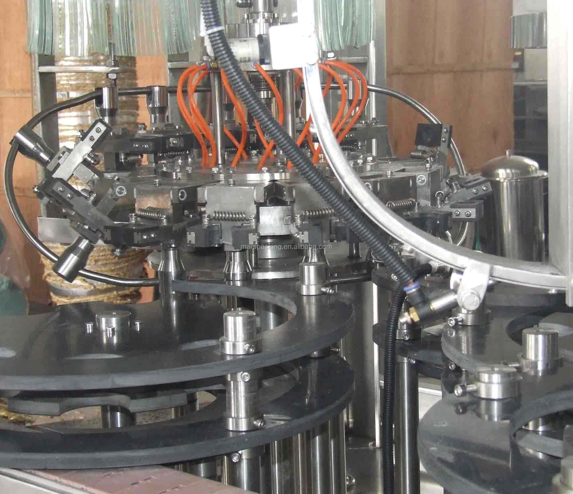 Small Beer Bottling Machine