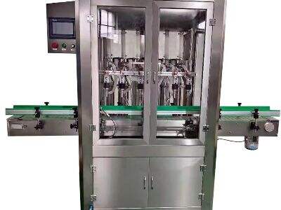 ضبط سرعة آلة غسل وتغطية الزجاجات: المزامنة مع سرعات خط التعبئة المتغيرة