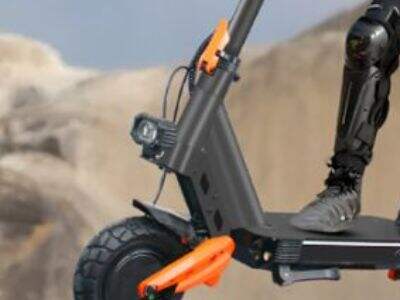 كيف يمكنني جعل سكوتر الكهربائي الخاص بي يتحرك بسرعة أكبر؟