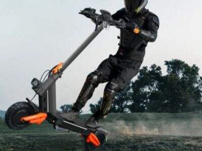 How to make a electric scooter go faster