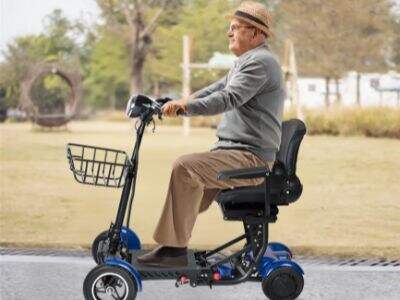 How to make a electric scooter faster