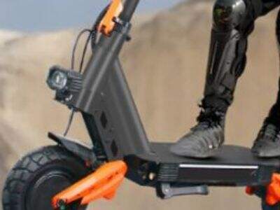 كيفية جعل سكوتر كهربائي أسرع عبر تطبيق