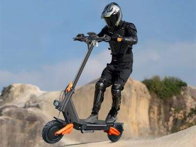 How do i make my electric scooter go faster