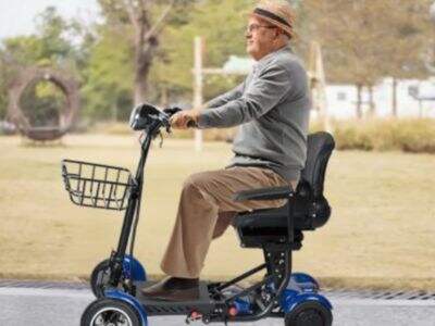 Як зробити електросамокат із звичайного самоката