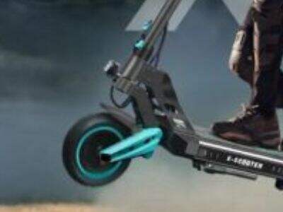 كيفية صنع سكوتر كهربائي