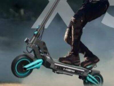 كيف تجعل سكوتر كهربائي يتحرك بسرعة أكبر