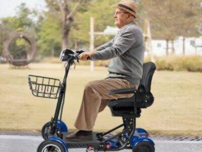 Як зробити швидкий електросамокат