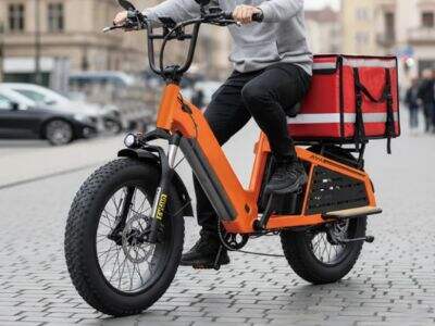 How to make an electric bike go faster