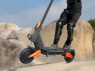 هل يمكنك جعل سكوتر كهربائي قانونيًا للسير على الطرق؟