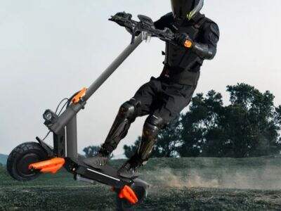 How do i make my electric scooter faster