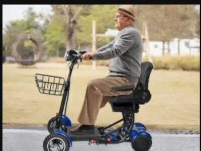 Как да направя електрическия си скутер да се движи по-бързо