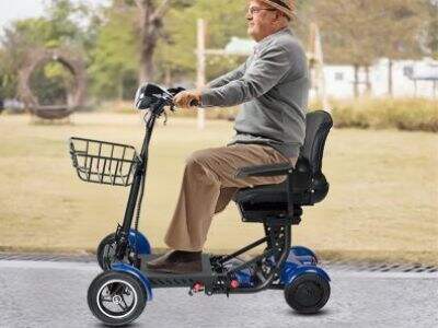 How to service electric scooter