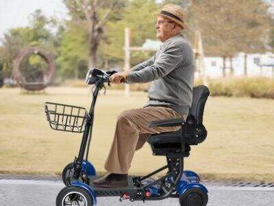 Cách làm xe scooter điện chạy nhanh hơn