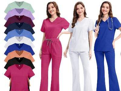 Bulk Discounts on Nursing Scrubs Uniforms for Nursing Homes