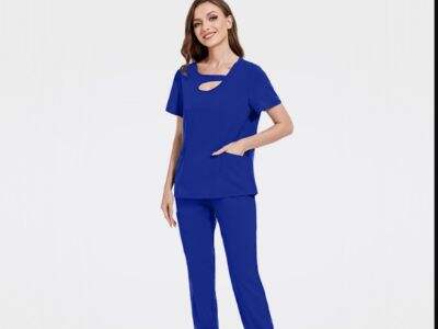 Moisture-Wicking Scrub Set: Keeping Healthcare Professionals Dry