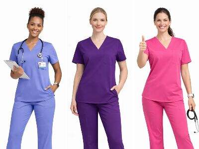 Seasonal Fabrics for Nursing Scrubs Uniforms: Staying Cool in Summer