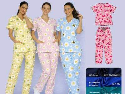Styling Tips for Professional Women Scrub Sets in Private Practice